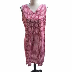 COPY - Villager Sport/Liz Claiborne Vintage Daisy Dress Size L.